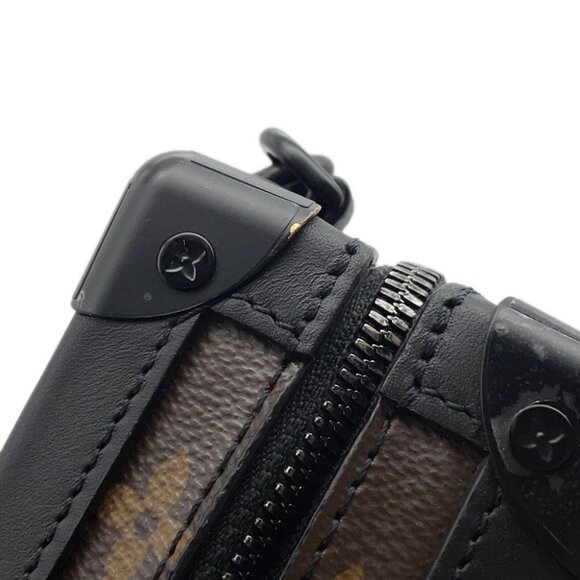 LOUIS VUITTON Vertical・Soft Trunk Monogram / Toughtage Noir M45044 - Picture 10 of 15